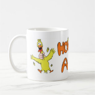 Huhn-Logo Kaffeetasse