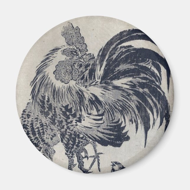 Huhn Magnet (Vorne)