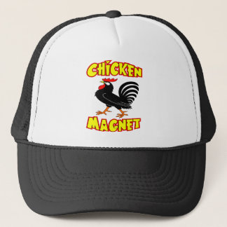 Huhn-Magnet-Hahn Truckerkappe