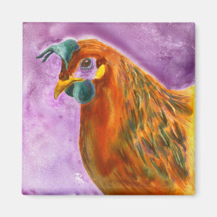 Huhn-Magnet - "Henny Penny " Magnet