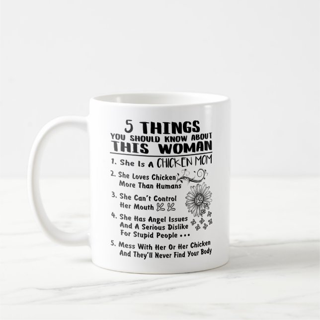 Huhn-Mama-Tassen-Kaffee-Tee-Schalen-lustige Kaffeetasse (Links)