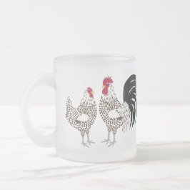 Huhn Mattglastasse