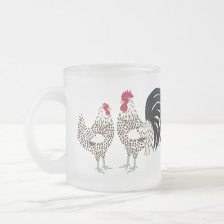Huhn Mattglastasse