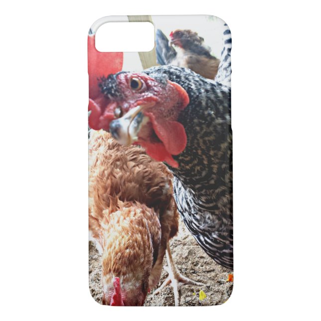 Huhn mit Haltung - iPhone Fall Case-Mate iPhone Hülle (Rückseite)