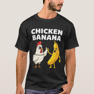 Huhn Nana Highfive Spaß T-Shirt