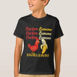 Huhn Nana Lustiges Meme Zufälliger Humor T-Shirt