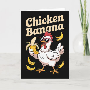 Huhn Nana Meme Trending Lustiges Huhn Nana Karte