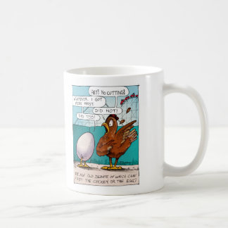 Huhn oder die Ei-Tasse Kaffeetasse