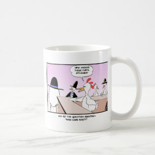 Huhn oder Ei? Lustige Geschenke & Sammlerstücke Kaffeetasse