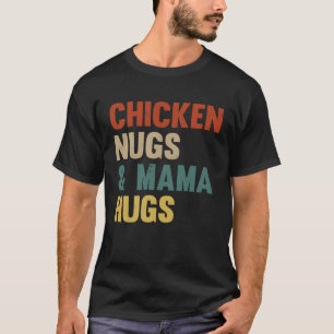Huhn Oma Vintage für Mama oder Oma Nugget T-Shirt