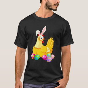 Huhn Ostern Ostern Küken Ostern Landwirt T-Shirt