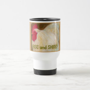 Huhn-Reise-Tasse rostfrei Reisebecher