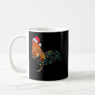 Huhn Retro Vintager Bauer Hühnerweg Kaffeetasse