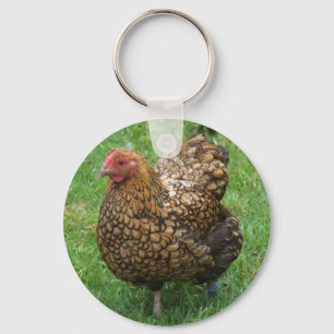 Huhn-Schlüsselanhänger Schlüsselanhänger