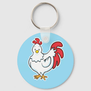 Huhn-Schlüsselanhänger Schlüsselanhänger