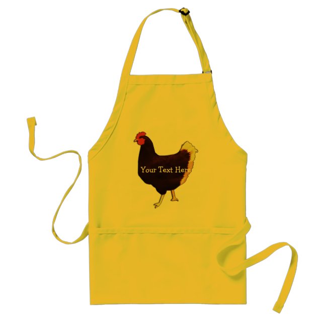Huhn-Schürze Schürze (Vorne)