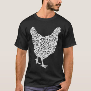 Huhn Shamrock C Farmer St. Patrick's Day Irisch B T-Shirt