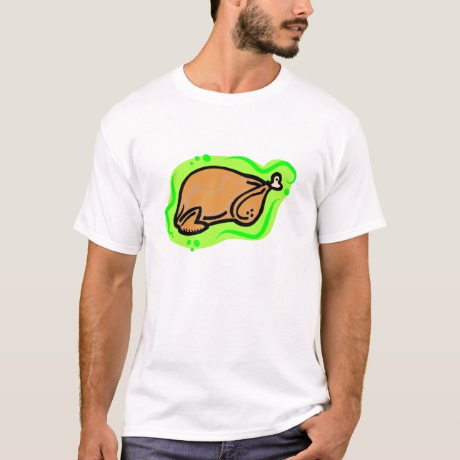 Huhn T-Shirt (Vorderseite)