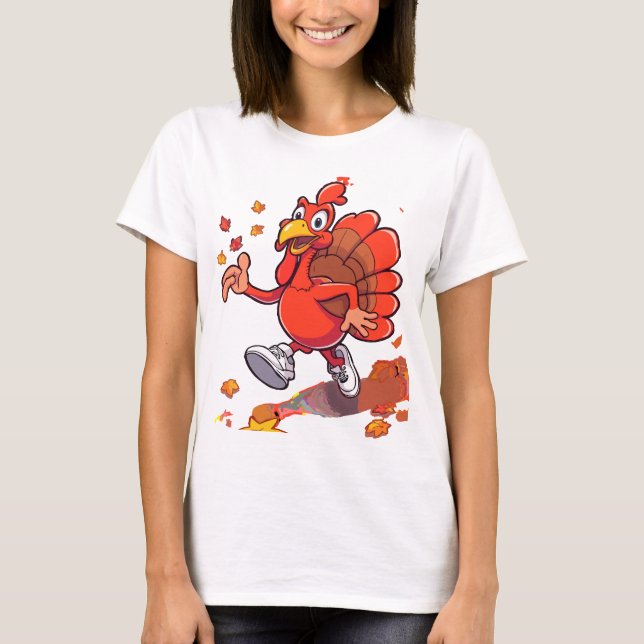Huhn T-Shirt (Vorderseite)