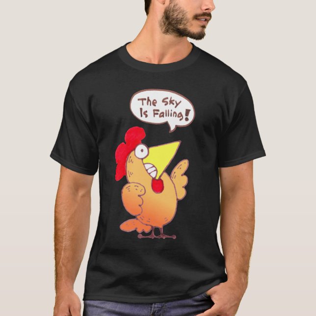 Huhn-T-Shirt | Cartoon-Huhn wenig T-Shirt (Vorderseite)