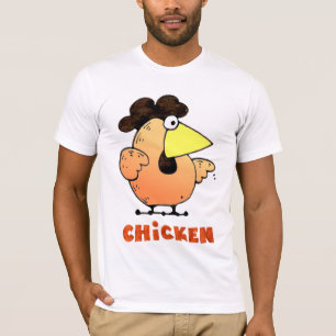 Huhn-T-Shirt T-Shirt