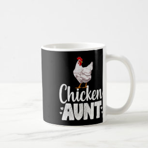Huhn Tante Lustig Landwirt Tier  Kaffeetasse