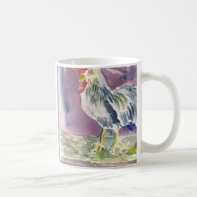 Huhn-Tasse Kaffeetasse (Rechts)