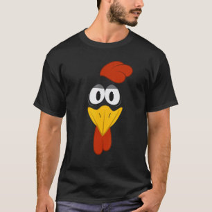 Huhn Tier Faul DIY-Kostüm Einfacher Halloween 20 T-Shirt