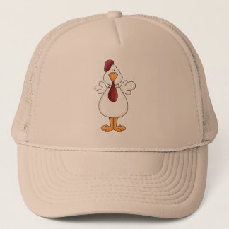 Huhn Truckerkappe