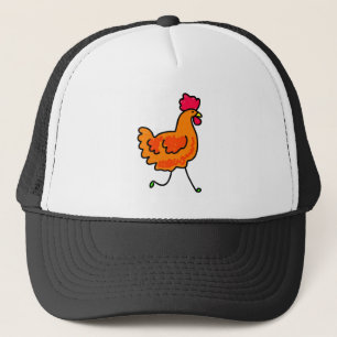 Huhn Truckerkappe