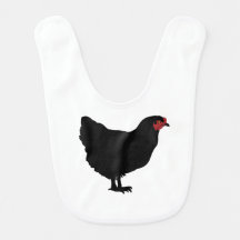 HUHN UND EI Baby-Bib