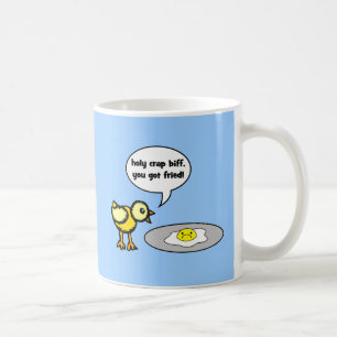 Huhn und Ei Kaffeetasse