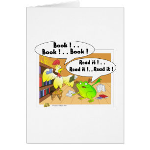Huhn und Frosch