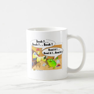 Huhn und Frosch Kaffeetasse
