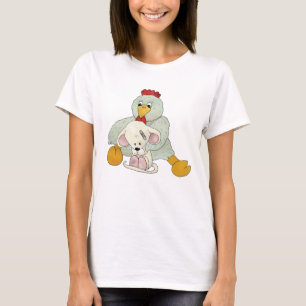 Huhn und Maus T-Shirt