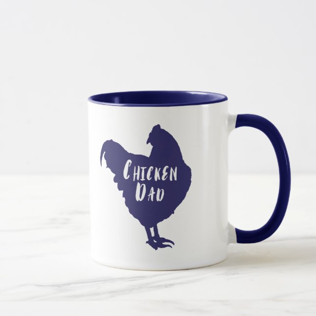 Huhn-Vater-Tasse Tasse (Rechts)