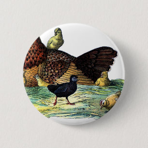 Huhn-Vintages Tier Button