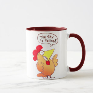 Huhn wenig Tasse für Hühnersuppe