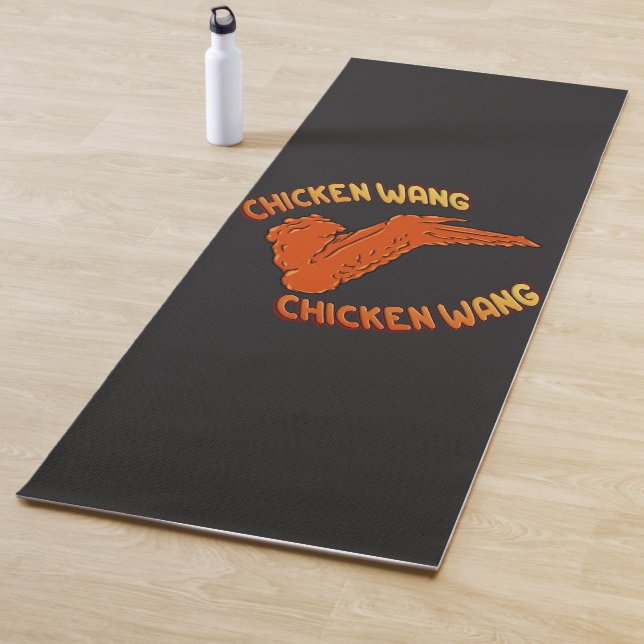 Huhn Wing Yoga Mat Yogamatte (Beispiel)
