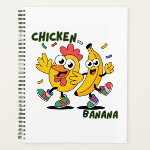 HÜHNCHEN BANANEN TÄNZ PLANER
