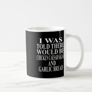 Hühnchen Caesar Salat Bekleidung Großartig Lustig Kaffeetasse