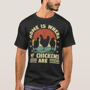 Hühnchen, das ich Wollte, um Kaffee zu trinken, me T-Shirt
