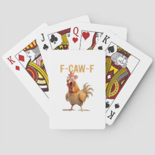 Hühnchen F-Caw-F Klassiker Spielkarten