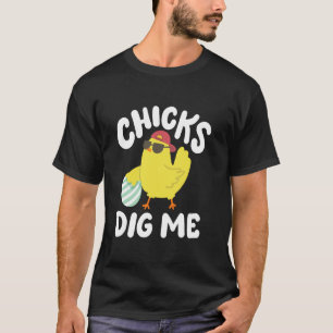 Hühnchen finden mich lustig Ostereier Jagd Kleinki T-Shirt