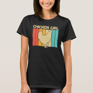 Hühnchen für Mädchen Mama Hühner Bauer Geflügel T-Shirt