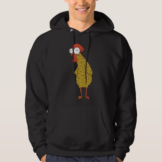 Hühnchen Hoodie (Vorderseite)