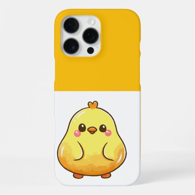 Hühnchen iPhone 16 Pro Max Hülle (Rückseite)