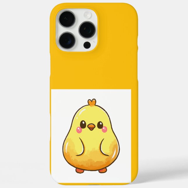 Hühnchen iPhone 16 Pro Max Hülle (Rückseite)