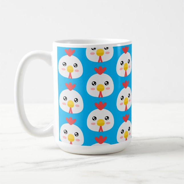 Hühnchen Kaffeetasse (Links)