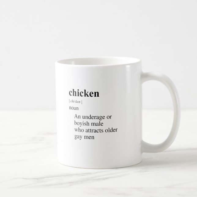 HÜHNCHEN KAFFEETASSE (Rechts)